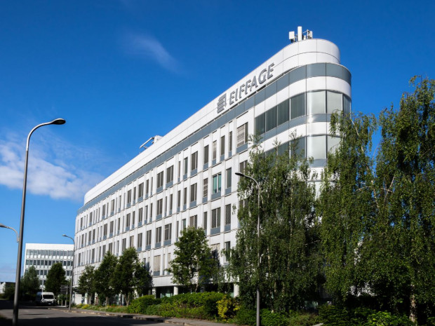 Siège Eiffage, Velizy-Villacoublay, France 