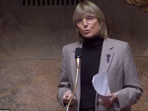 Valérie Létard lors de la discussion du PLF 2026 à l'Assemblée nationale le 14 novembre 2025 Valérie Létard lors de la discussion du PLF 2026 à l'Assemblée nationale le 14 novembre 2025