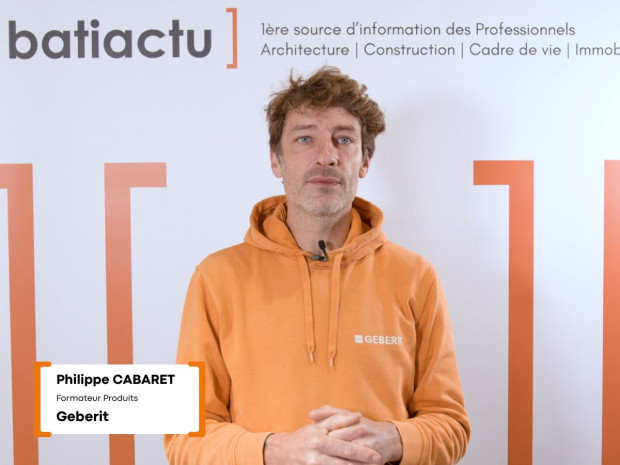 « 1 minute, 1 marque » interview Geberit « 1 minute, 1 marque » interview Geberit