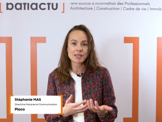 « 1 minute, 1 marque » interview Placo