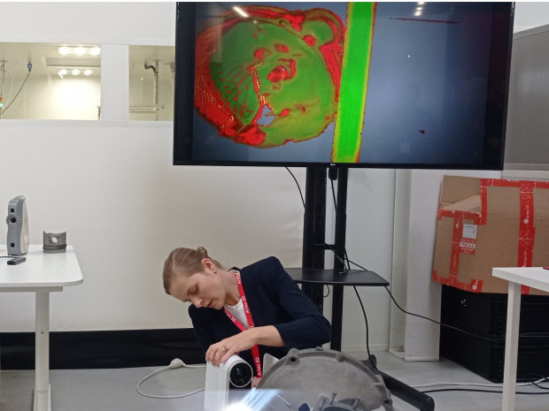 Scanner 3D Artec Scanner 3D Artec