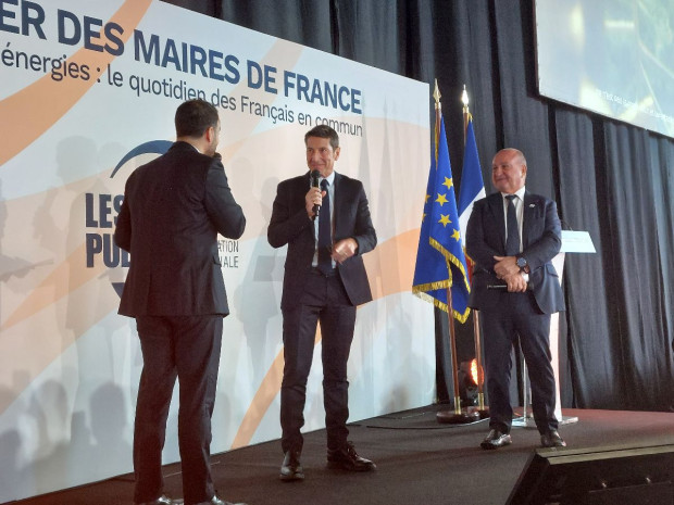 David Lisnard et Alain Grizaud David Lisnard et Alain Grizaud