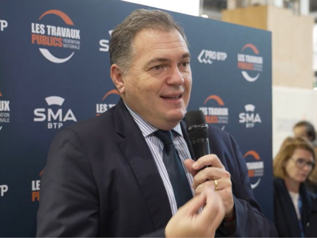 Philippe Tabarot, au salon des maires et des collectivités locales