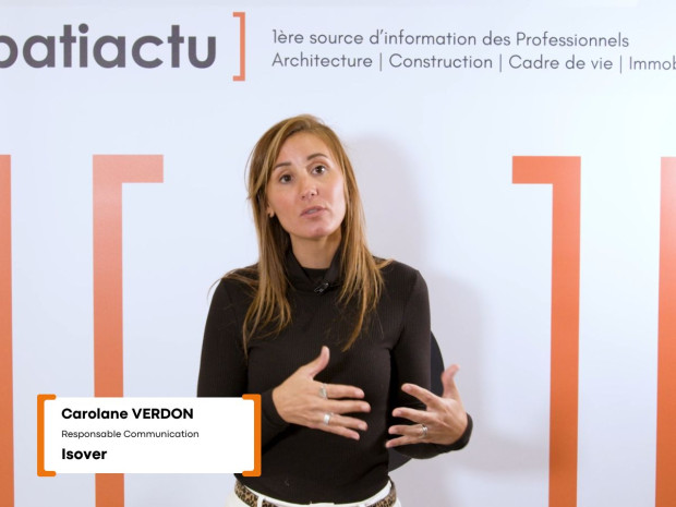 « 1 minute, 1 marque » interview Isover