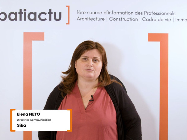 « 1 minute, 1 marque » interview Sika