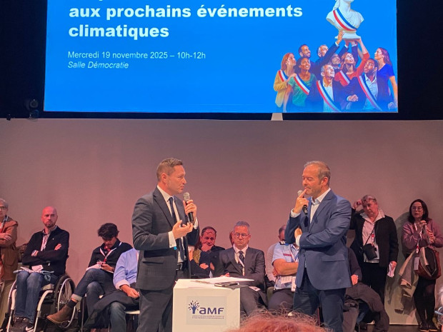 Congrès des maires 2025 Congrès des maires 2025