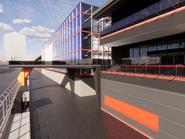 Nouveau circuit urbain de Madrid