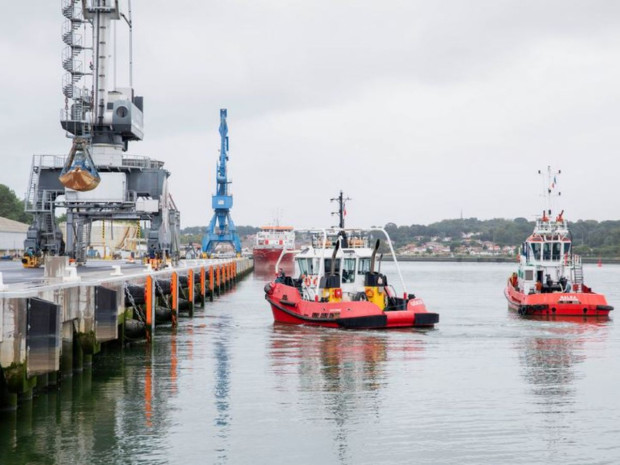 Inauguration Quai Gommes Bayonne