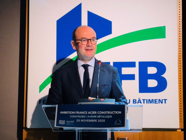 Sébastien Martin, ministre délégué en charge de l'industrie 