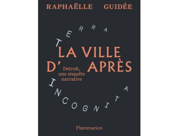 Livre La ville d'après. Détroit, une enquête narrative