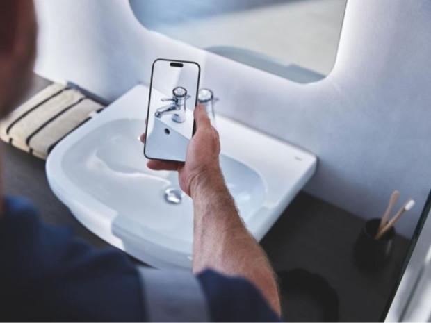 Grohe utilise l'intelligence artificielle pour favoriser la réparabilité de ses produits