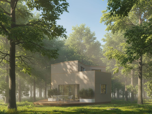 Patrick Jouin Greenkub habitat modulaire