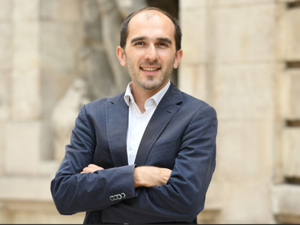 Raphaël Michaud, adjoint écologiste chargé de l'urbanisme de la Ville de Lyon Raphaël Michaud, adjoint écologiste chargé de l'urbanisme de la Ville de Lyon