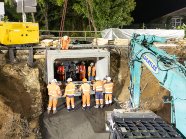  Reconstruction du pont de Carré - Libourne