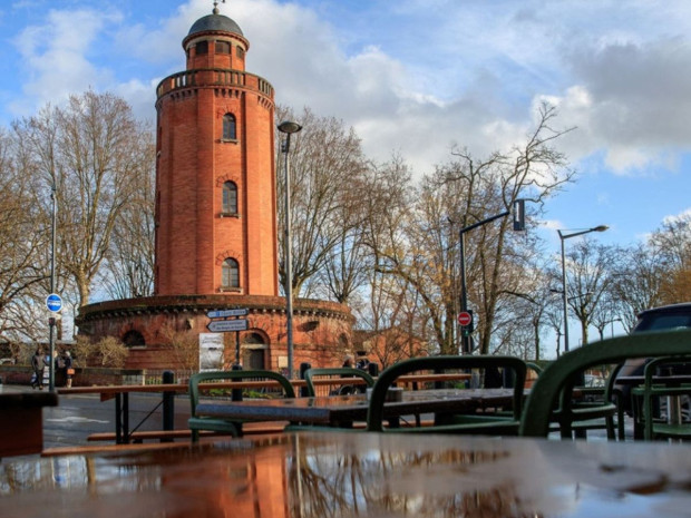 Château d'Eau de Toulouse extérieur