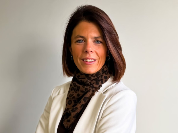 Aurore Bertolani, présidente de l'UPMF-FFB