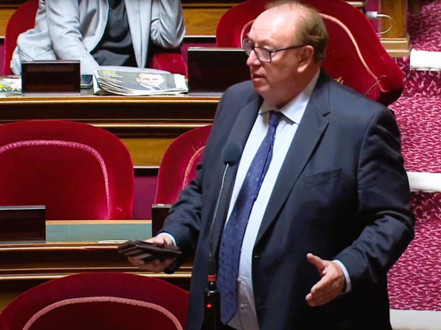 Marc-Philippe Daubresse, sénateur du nord ancien ministre du Logement 