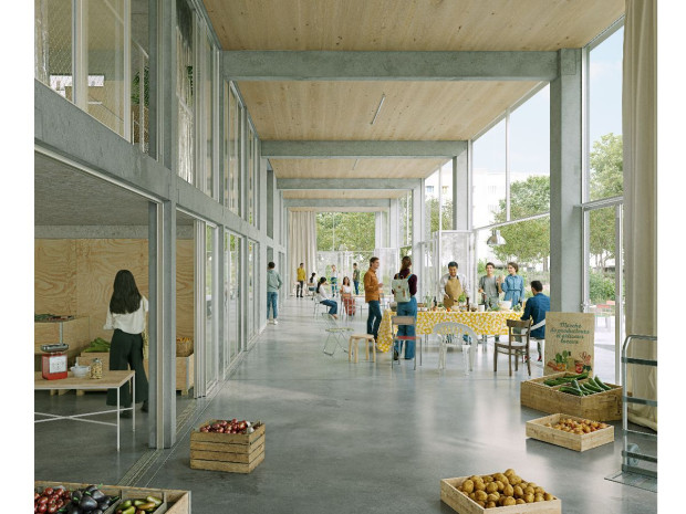 Quartiers de demain La Soda