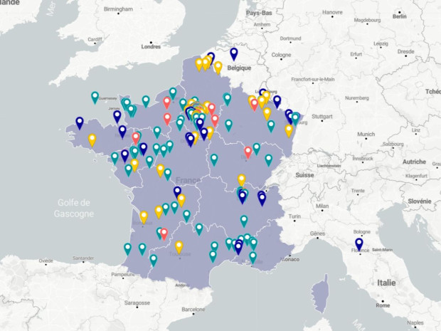 Notre-Dame de Paris cartographie entreprises mobilisées