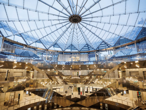 Gare Villejuif - Gustave-Roussy, dans le Val-de-Marne