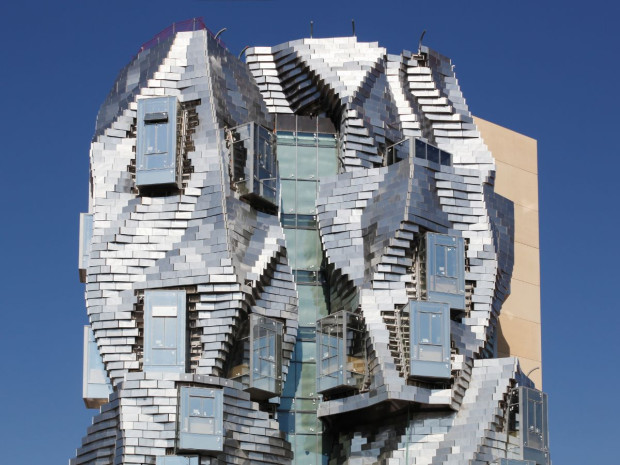 Tour Luma Arles Tour Luma Arles