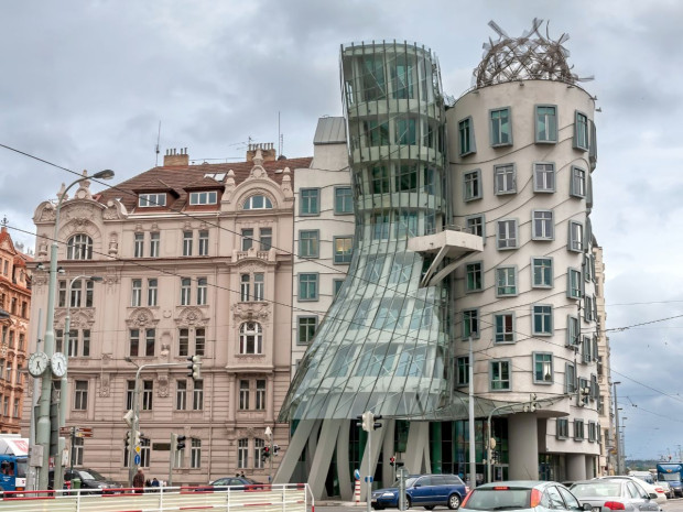 Maison dansante Prague Frank Gehry Maison dansante Prague Frank Gehry