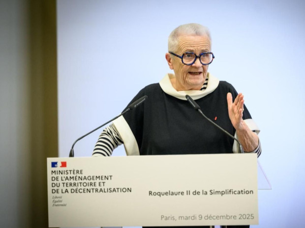 Françoise Gatel le 9 décembre 2025 Françoise Gatel le 9 décembre 2025