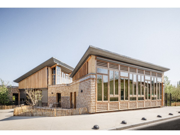 AJAP 2025 Architecture - LAO LUDIQUE ARCHITECTURE ET OBJET, Clément Aquilina, Hélène Bucher, Boris Juillard, Sarah Malnoury, Lise Marche et Jérôme Vatère