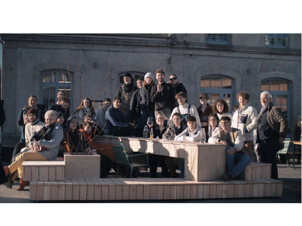 AJAP 2025 AJAP 2025 "Autre voie" - ÉCOLE COMMUNE - Louise Priam, Louisiane Vitte, Thimothé Girard et Louis Fournié