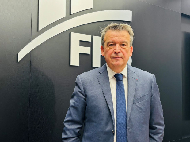 Olivier Salleron pdt FFB le 16 décembre 2025 Olivier Salleron pdt FFB le 16 décembre 2025
