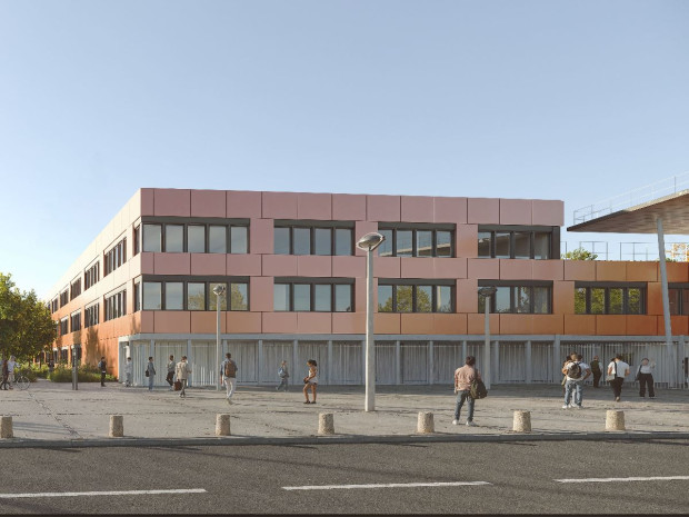 Lycée André-Marie Ampère, Morsang-sur-Orge Lycée André-Marie Ampère, Morsang-sur-Orge