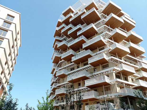 Projet de construction à Nanterre Projet de construction à Nanterre