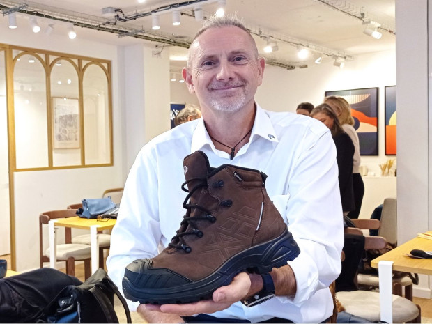 Fabrice Acconci, le responsable d'Haix France Fabrice Acconci, le responsable d'Haix France