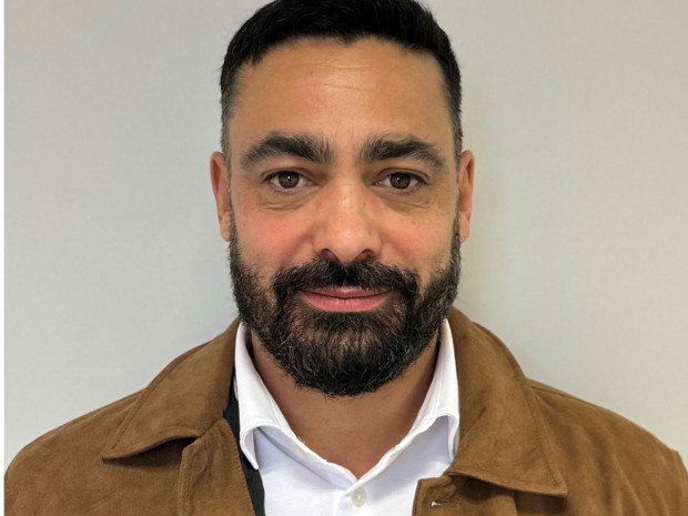 Mehdi Martin, directeur r&eacute;gional Est pour GCC Construction
