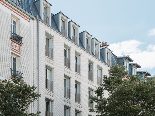 Vincennes Prinvault Architectes logements sociaux