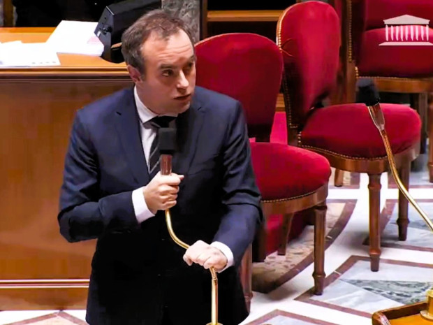 S&eacute;bastien Lecornu &agrave; l'Assembl&eacute;e nationale le 14 janvier 2026