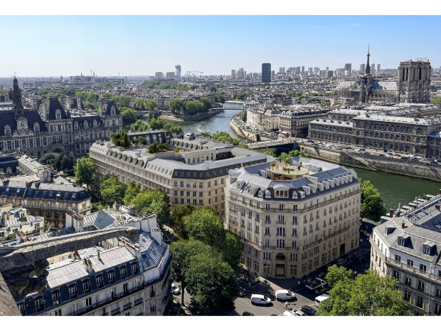 Au c&oelig;ur de Paris, l'ancien si&egrave;ge de l'AP-HP ...