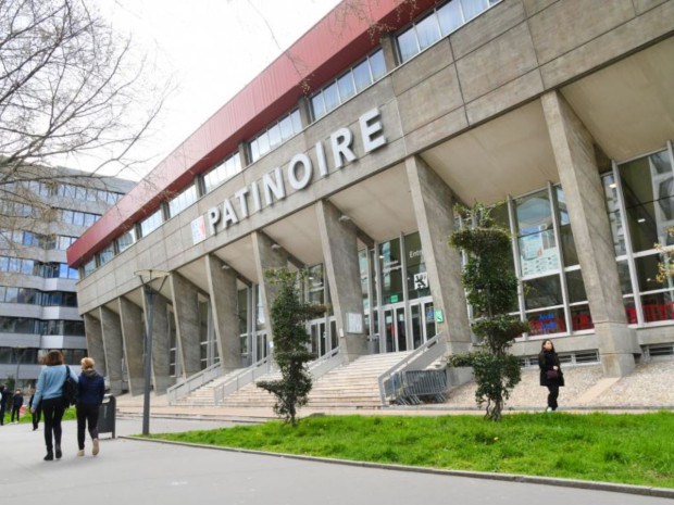 À Lyon, la patinoire Charlemagne s'offre un lifting