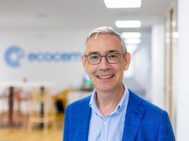 Thierry Legrand, DG Ecocem France