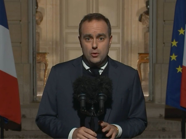 Allocution du Premier ministre S&eacute;bastien Lecornu, le 16 janvier 2026.