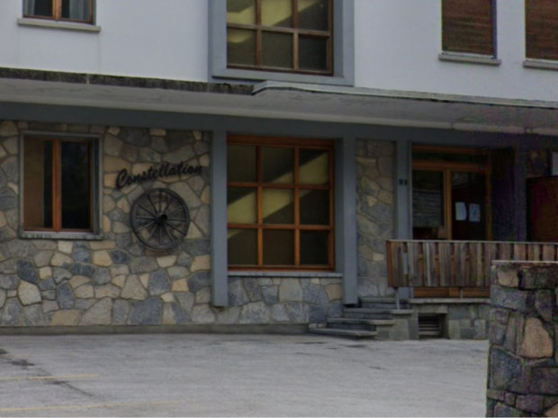 Bar Le Constellation, &agrave; Crans-Montana (Suisse).