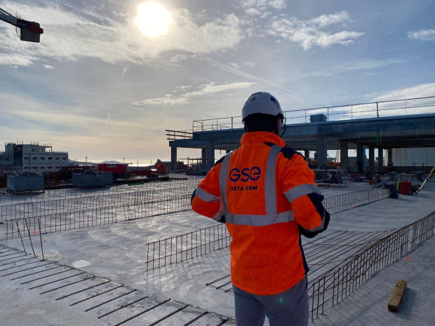 Chantier Data Center au Port de Marseille