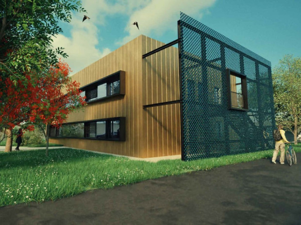 Projet Ushaïa, dans le parc Industriel de la Plaine de l'Ain Projet Ushaïa, dans le parc Industriel de la Plaine de l'Ain