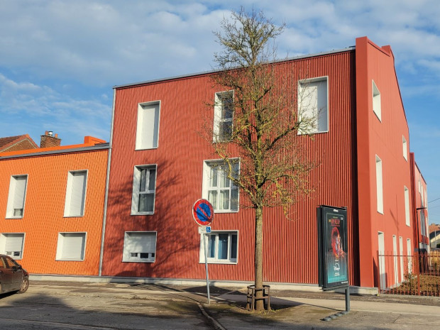 Logements sociaux construits hors site en structure bois