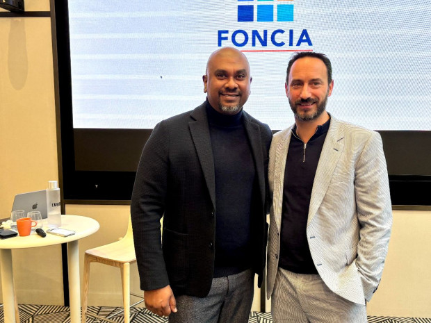 Foncia Foncia Zahir Keeno et Jordan Frarier