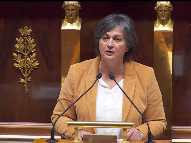 Christine Arrighi, d&eacute;put&eacute;e de Haute-Garonne