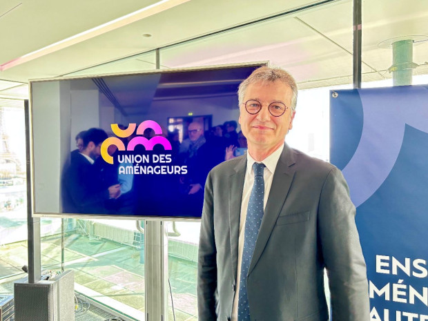 Nicolas Gravit pr&eacute;sident de l'Union des am&eacute;nageurs