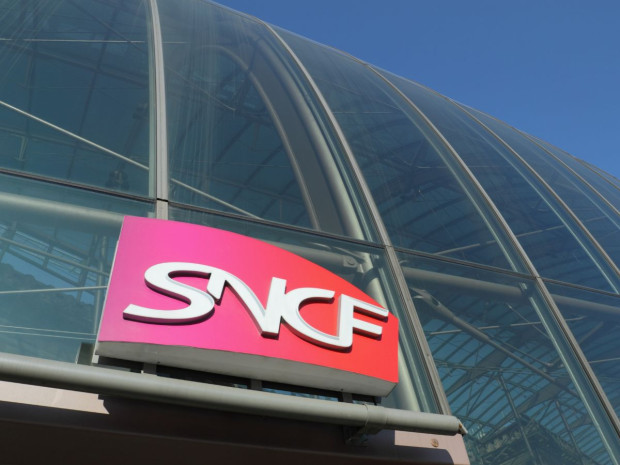 Logo de la SNCF