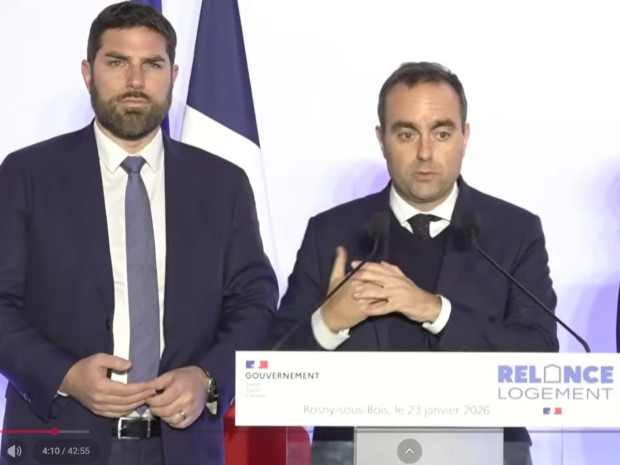 Vincent Jeanbrun Sébastien Leconru Vincent Jeanbrun Sébastien Leconru