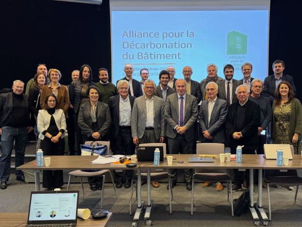 La premi&egrave;re AG de l'Alliance pour la D&eacute;carbonation du B&acirc;timent